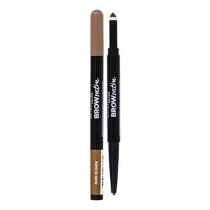 Maybelline Brow Satin 0,71 g ceruzka na obočie pre ženy Dark Blonde