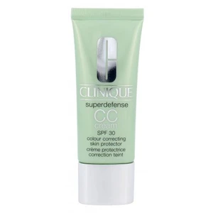 Clinique Superdefense SPF30 40 ml cc krém pre ženy Light