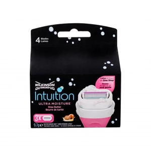 Wilkinson Sword Intuition Ultra Moisture 3 ks náhradné ostrie pre ženy