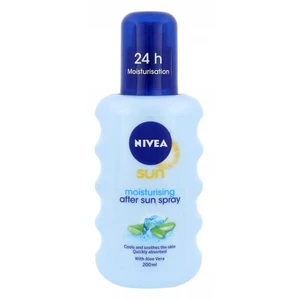 Nivea After Sun Moisture 200 ml prípravok po opaľovaní unisex