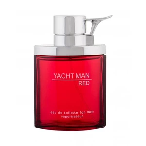 Myrurgia Yacht Man Red 100 ml toaletná voda pre mužov