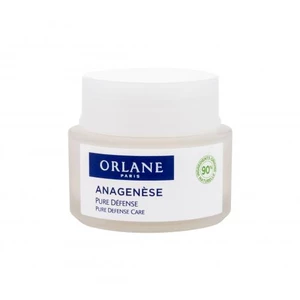 Orlane Anagenese Pure Defense Care 50 ml denný pleťový krém na veľmi suchú pleť; výživa a regenerácia pleti; na dehydratovanu pleť; proti vráskam