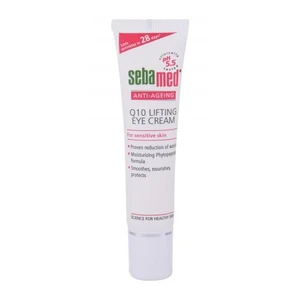 SebaMed Anti-Ageing Q10 Lifting 15 ml očný krém na veľmi suchú pleť; na citlivú a podráždenú pleť; na dehydratovanu pleť; proti vráskam