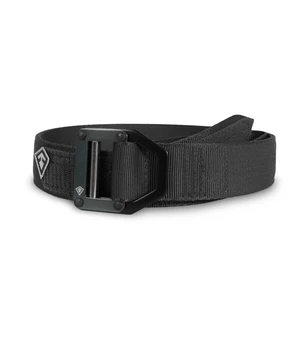 Opasek Tactical 1,75" First Tactical® – Černá (Barva: Černá, Velikost: S)