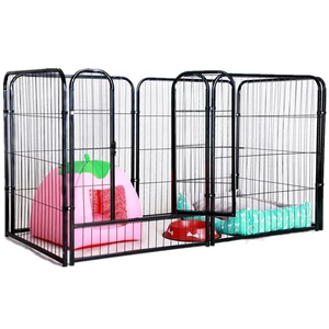 Foldable Pet Dog Playpen Tent Crate Room Puppy Exercise Cat Cage Waterproof Outdoor Single Door Mesh Shade Cover Nest Ke