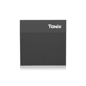 Tanix X4 Amlogic S905X4 DDR 4GB RAM eMMC 64GB ROM bluetooth 4.0 5G WiFi Android 11 4K HDR TV Box AV1 H.265 VP9 4K@30fps
