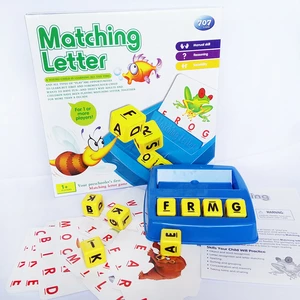 Letter Collocation Toy English Spelling Alphabet Letter Game Early Learning Educational Toy Kids Creative Gifts