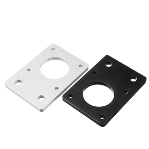 Machifit 42 Nema 17 Stepper Motor Mounting Plate Fixed Plate Bracket for 2020 2040 Aluminum Extrusions