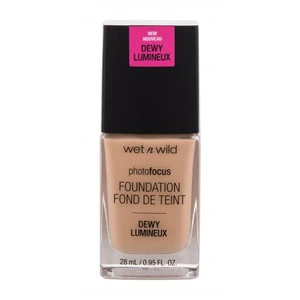 Wet n Wild Photo Focus Dewy 28 ml make-up pre ženy Soft Beige