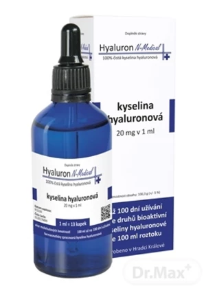 Hyaluron N-Medical 100% čistá kyselina hyalurónová