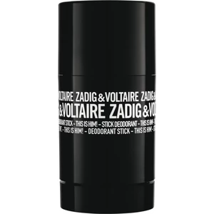 Zadig & Voltaire THIS IS HIM! deostick pre mužov 75 g