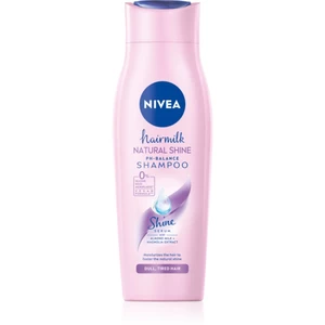Nivea Hairmilk Natural Shine ošetrujúci šampón 250 ml
