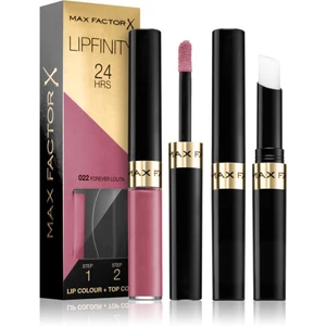 Max Factor Lipfinity Lip Colour dlhotrvajúci rúž s balzamom odtieň 022 Forever Lolita 4,2 g