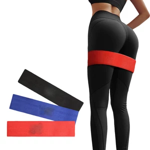 Unisex Non-slip Design Hip Circle Loop Resistance Band Workout Exercise for Legs Thigh Glute Butt Squat Bands