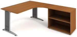 HOBIS kancelársky stôl FLEX FE 1800 60 H L