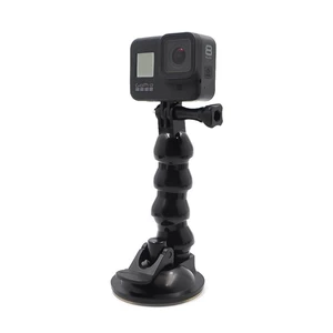 STARTRC Adjustable Car Phone Stand Holder Adapter for Gopro Hero 8 FPV Camera / 4-6 Inch Smartphone