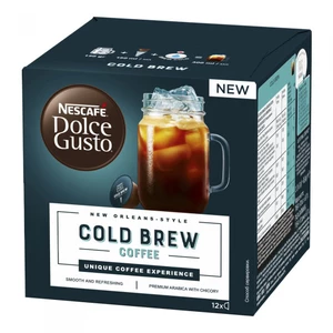 Kaffeekapseln geeignet für Dolce Gusto® NESCAFÉ Dolce Gusto „Cold Brew”, 12 Stk.