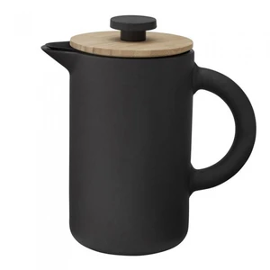 Pressfilterkanne Stelton „Theo Black“, 700 ml