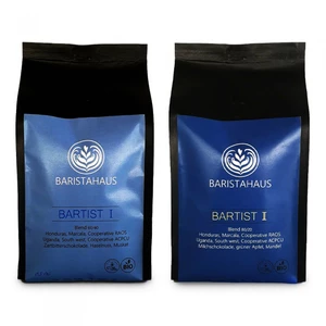 Kaffeebohnen-Set „Bartist I + Bartist II Bio - Fair“, 2 kg
