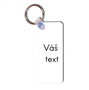 Přívěsek Váš text, 3x8 cm