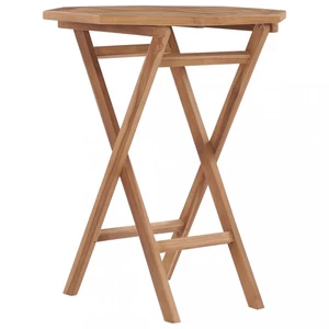 Skládací zahradní stolek 60x60 cm teaková dřevo Dekorhome,Skládací zahradní stolek 60x60 cm teaková dřevo Dekorhome