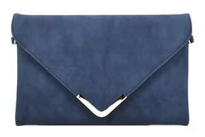 Dámská kabelka psaníčko - tmavě modrá