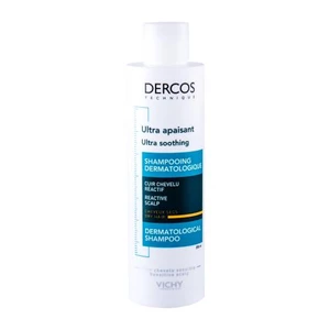 Vichy Dercos Ultra Soothing Dry Hair 200 ml šampón pre ženy na šedivé vlasy; na citlivú pokožku hlavy