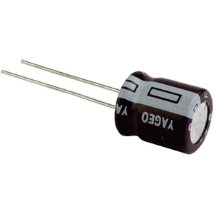 Yageo S5006M0047B1F-0405 elektrolytický kondenzátor radiálne vývody  1.5 mm 47 µF 6.3 V 20 % (Ø x v) 4 mm x 5 mm 1 ks