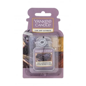 Yankee Candle Dried Lavender & Oak Car Jar 1 ks vôňa do auta unisex