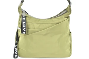 Dámská kabelka crossbody - zelená