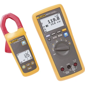 Fluke FLK-A3000 FC KIT prúdové kliešte, ručný multimeter  digitálne/y grafický displej, datalogger CAT III 1000 V, CAT I