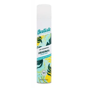 Batiste Original 350 ml suchý šampón pre ženy na všetky typy vlasov