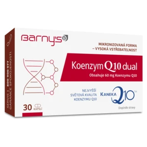 BARNY´S Koenzym Q10 dual 30 kapslí