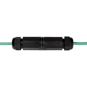 LogiLink  sieťový adaptér  [1x RJ45 zásvuka - 1x RJ45 zásvuka]  čierna