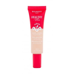 BOURJOIS Paris Healthy Mix Tinted Beautifier 30 ml bb krém 001 Fair na veľmi suchú pleť; na unavenú pleť; na dehydratovanu pleť; na rozjasnenie pleti