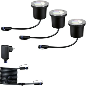 Paulmann Boden Einbauleuchten Starterset RGBW 94275 Osvetľovací systém Plug & Shine ZigBee    LED  3.6 W teplá biela str