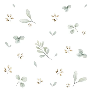 Nástenná tapeta Dekornik Leaves Minimini, 50 x 280 cm