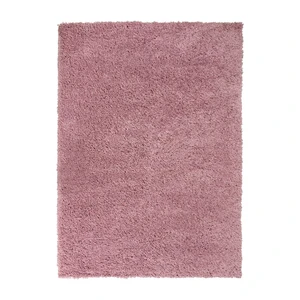 Tmavoružový koberec Flair Rugs Sparks, 200 x 290 cm