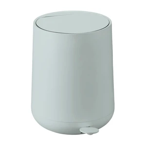 Svetlozelený pedálový odpadkový kôš Zone Nova, 5 l