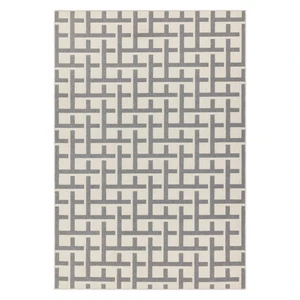 Béžovo-sivý koberec Asiatic Carpets Antibes, 80 x 150 cm
