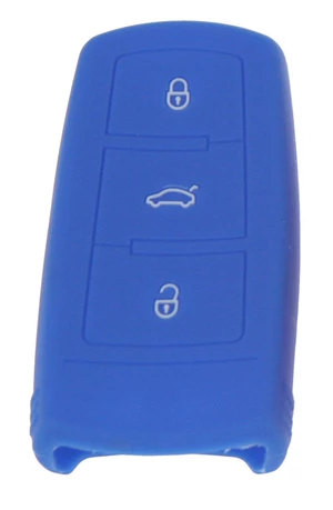 STUALARM Silikonový obal pro klíč VW 3-tlačítkový modrý typ 2
