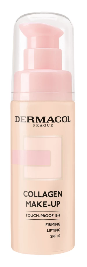 Dermacol Collagen make-up 1.0 pale