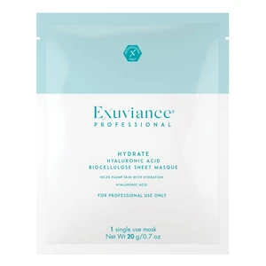 EXUVIANCE HYDRATE HYALURONIC ACID BIOCELLULOSE SHEET MASQUE 20 G