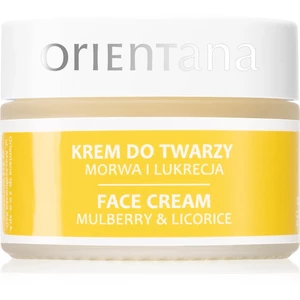 Orientana Mulberry & Licorice Face Cream zklidňující pleťový krém 50 g