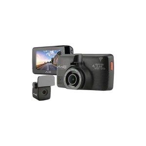 Autokamera Mio MiVue 798 Dual čierna predná + zadná kamera do auta • rozlíšenie videa 2560×1600 px • snímač STARVIS COMOS • zorný uhol 150° • nočný re