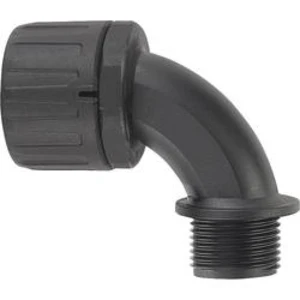 Hadicová spojka 90° LAPP SILVYN® FPAG 90° M16x1,5/2 GY 55506500, M16, šedá, 10 ks