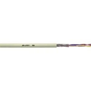 Datový kabel LAPP 34201-1000;JE-LiYCY...BD, 4 x 2 x 0.50 mm² šedá 1000 m