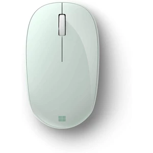 Myš Microsoft Bluetooth (RJN-00030) zelená bezdrôtová myš • Bluetooth • optický snímač • rozlíšenie 1000 DPI • 3 tlačidlá + koliesko • pre pravákov aj