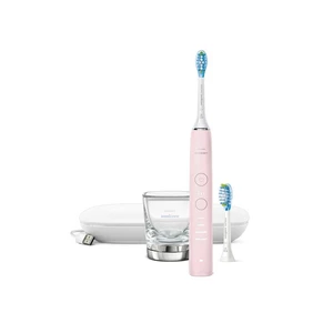 Zubná kefka Philips Sonicare DiamondClean novej generácie HX9911/29 ružový sonická zubná kefka • 4 režimy čistenia: Clean, White+, Gum Health, Deep Cl