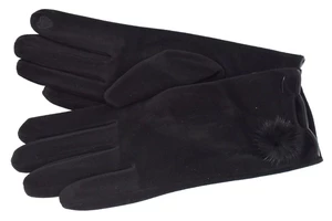 Elegantní dámské rukavice - černá